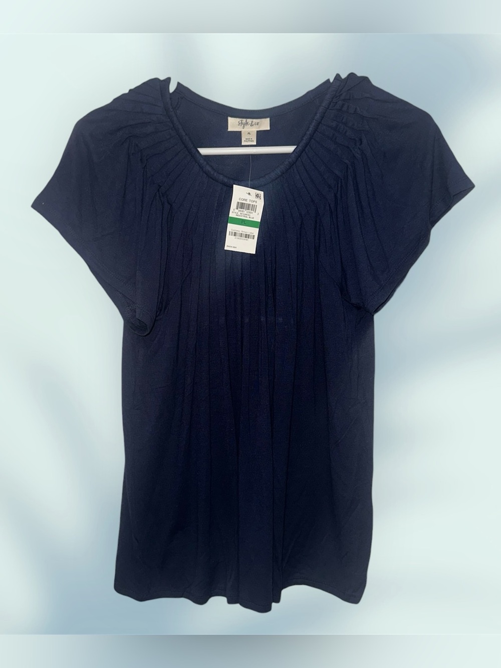 NWT Style & Co Woman’s Blouse